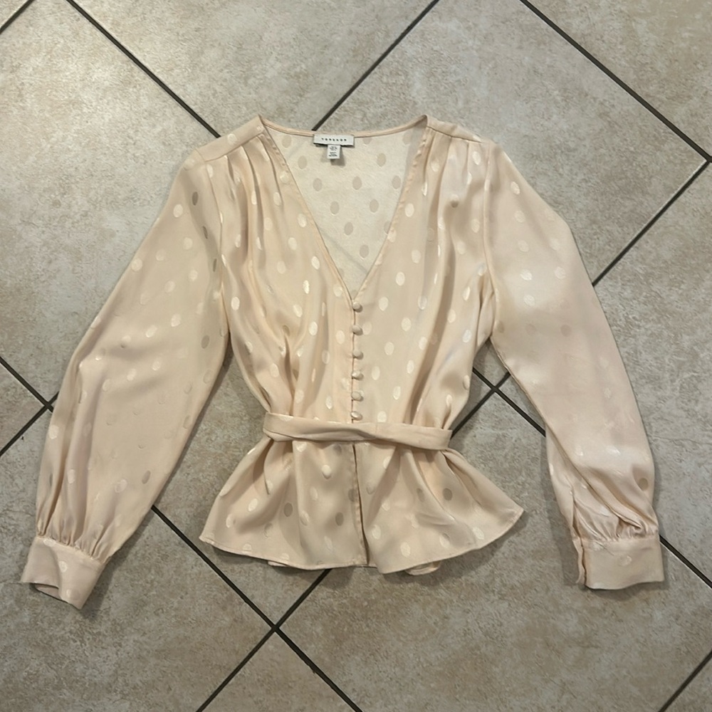 Polka Dot Blouse